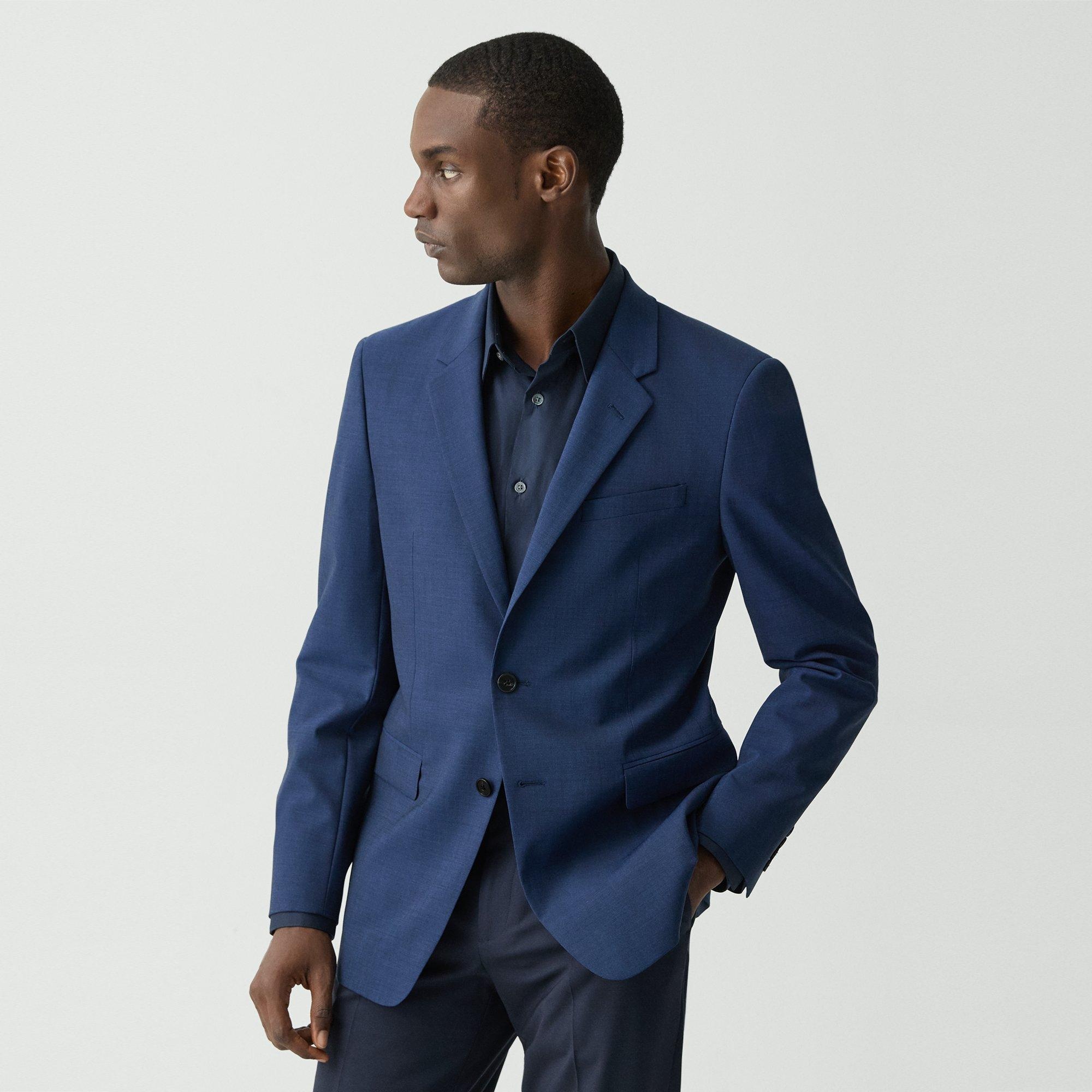 Chambers Blazer in Stretch Wool - 3
