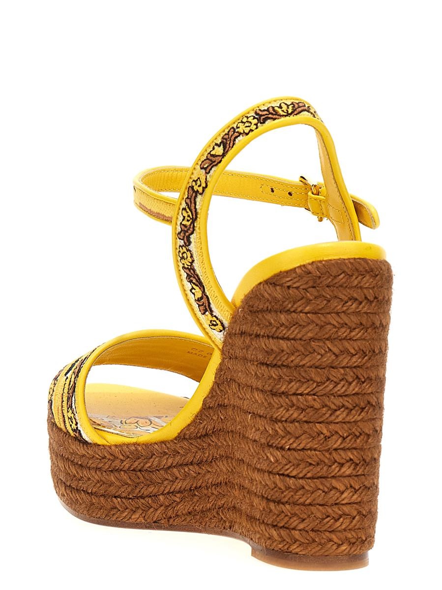 Dolce & Gabbana 'Maiolica' Wedges - 3