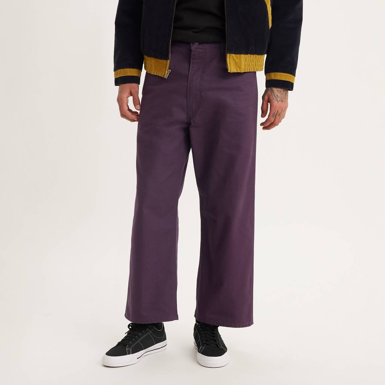 LEVI'S® SKATEBOARDING™ CROPPED CARPENTER PANTS - 4