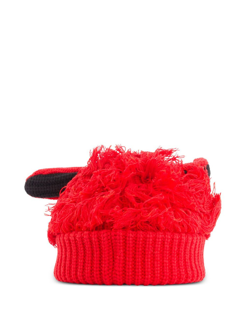 CHARLES JEFFREY LOVERBOY shaggy-ears ribbed hat outlook