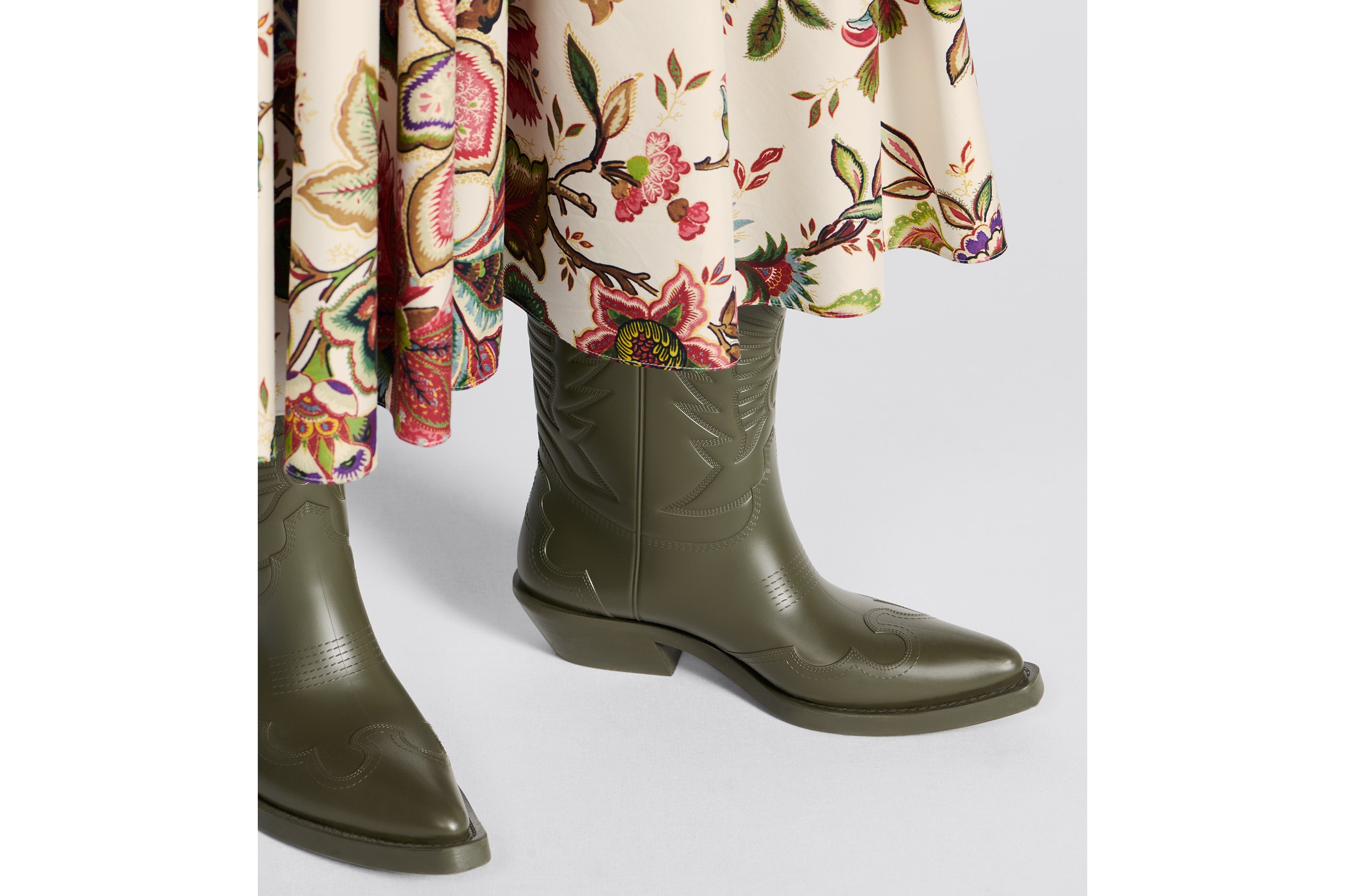 Dior Dior Wind Heeled Boot | REVERSIBLE
