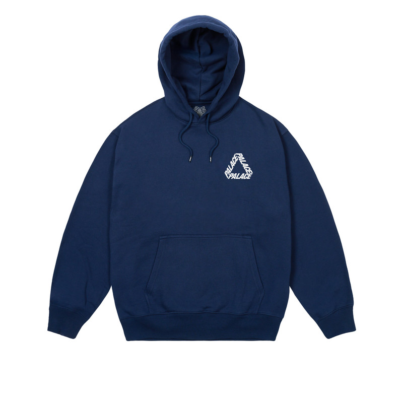 P3 PRINT HOOD NAVY 1