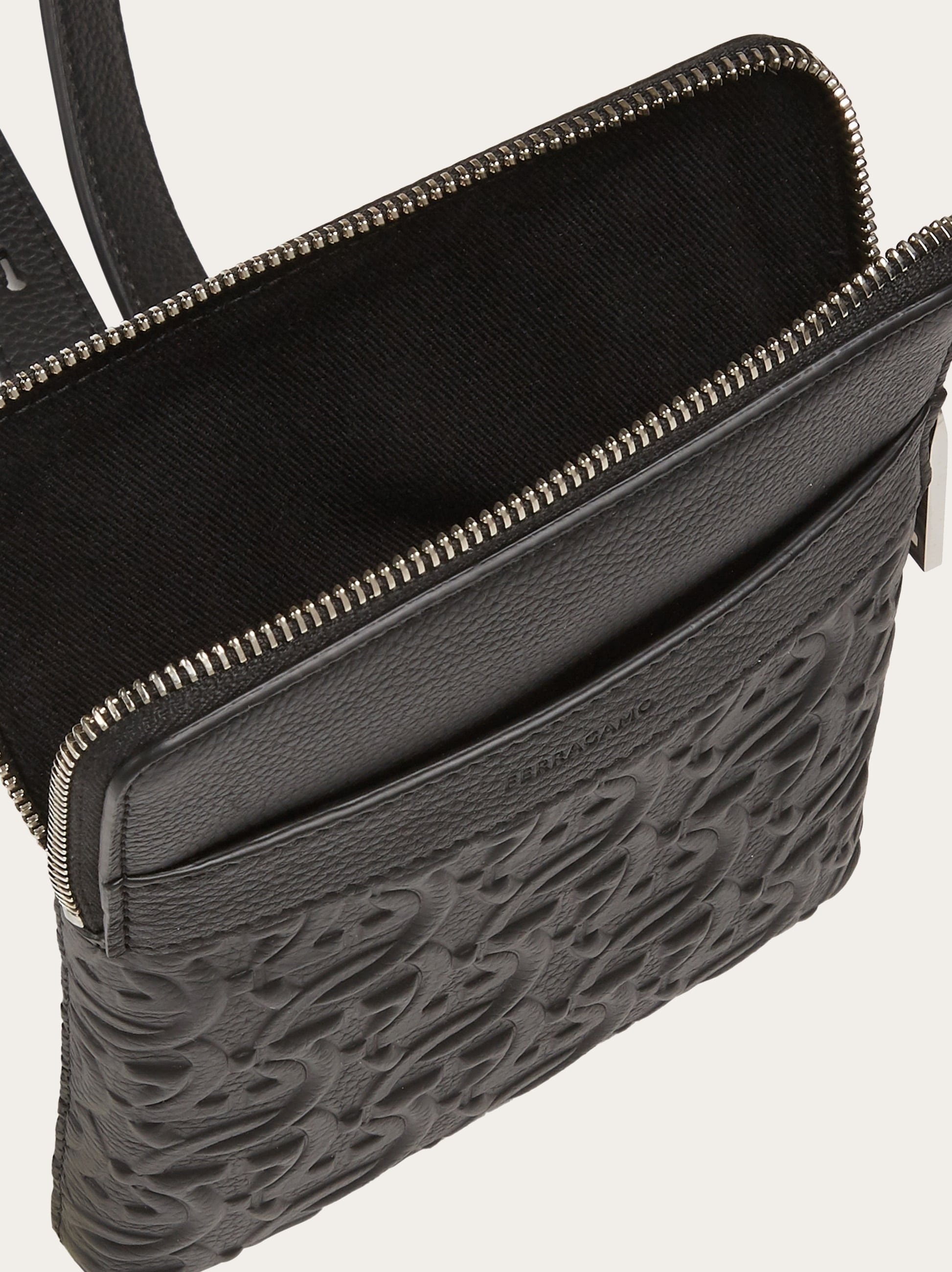 North-South Gancini crossbody bag - 5