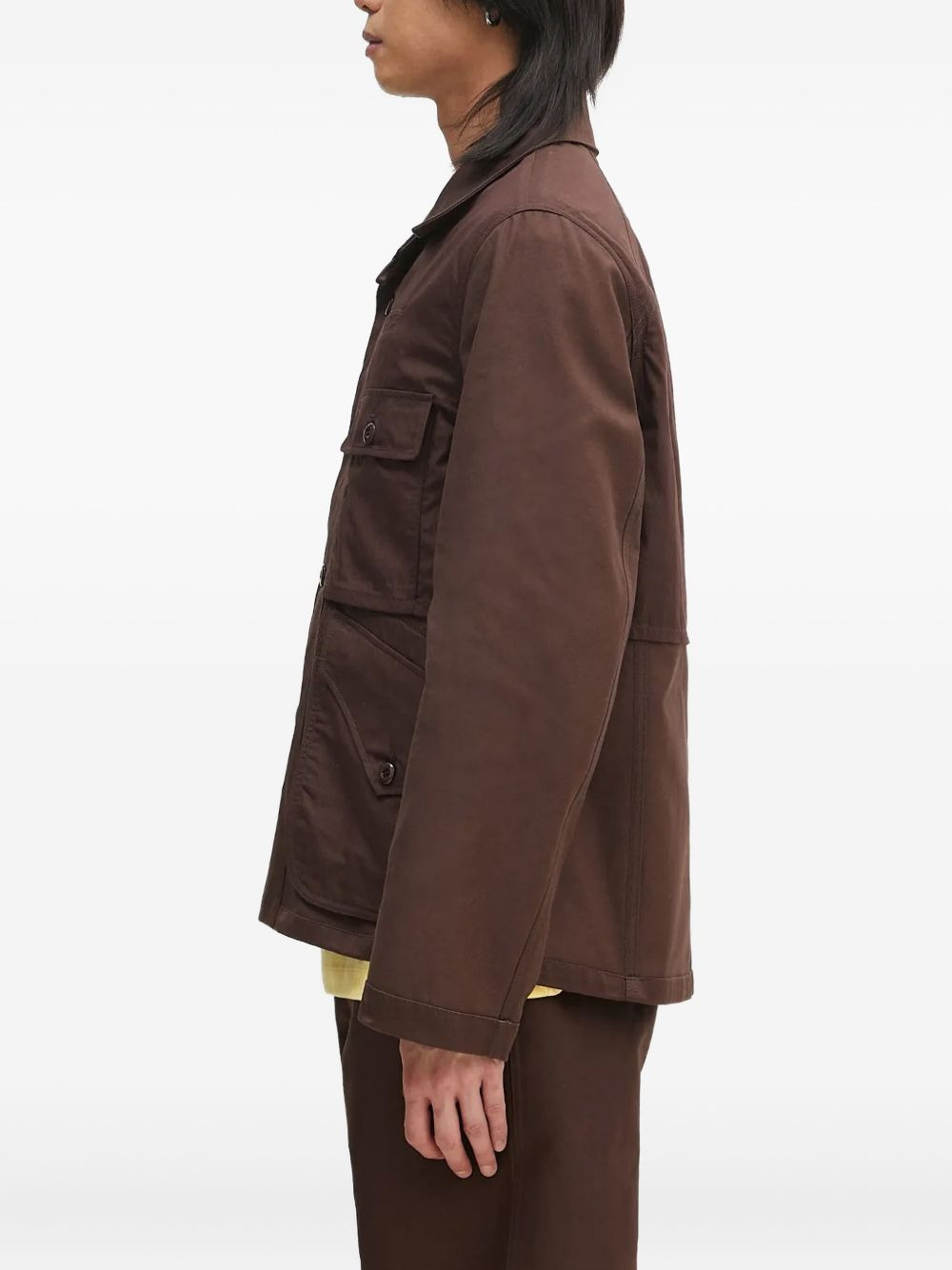 reversible buttoned jacket - 3
