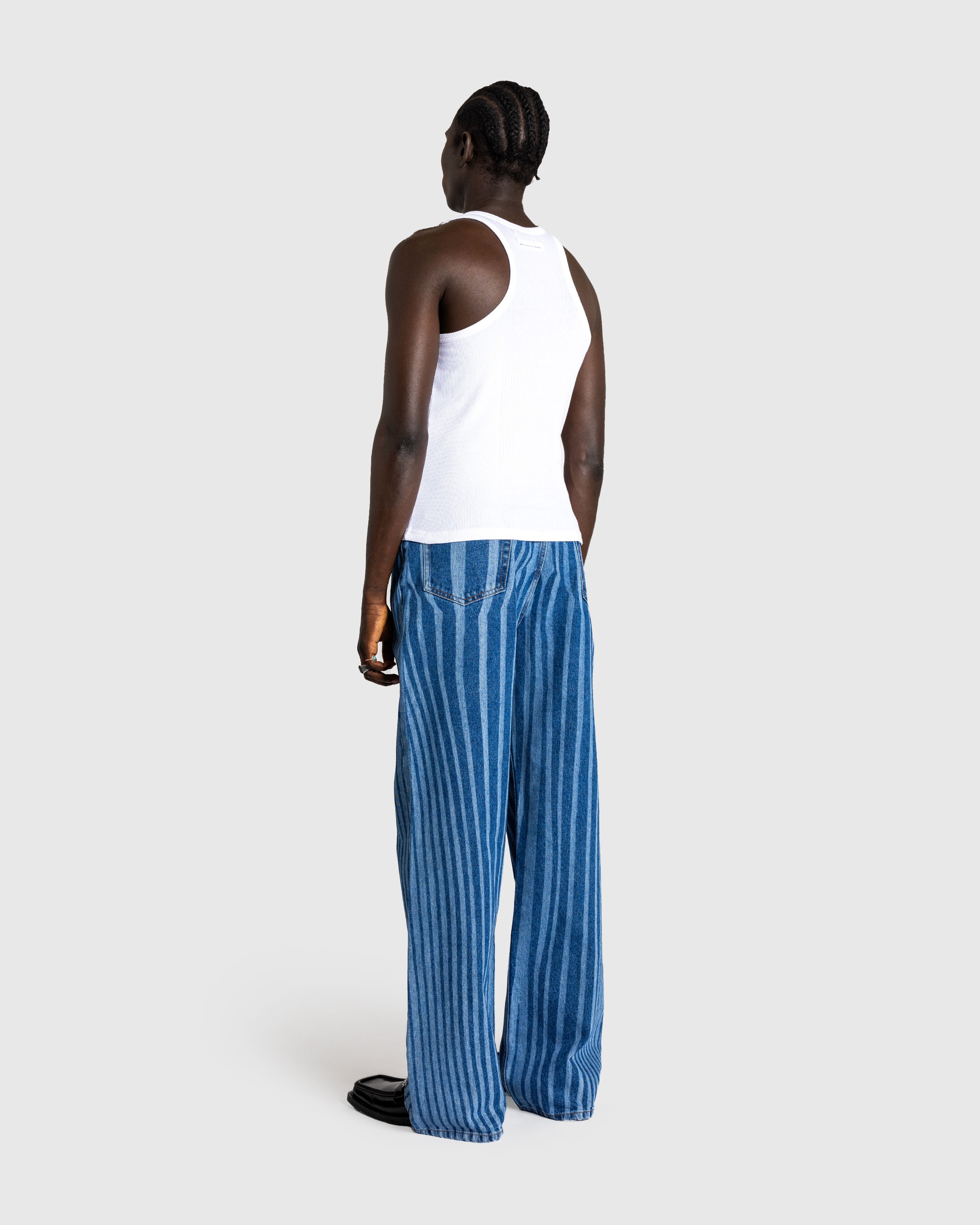 Jean Paul Gaultier Jean Paul Gaultier – Ribbed Tank Top With