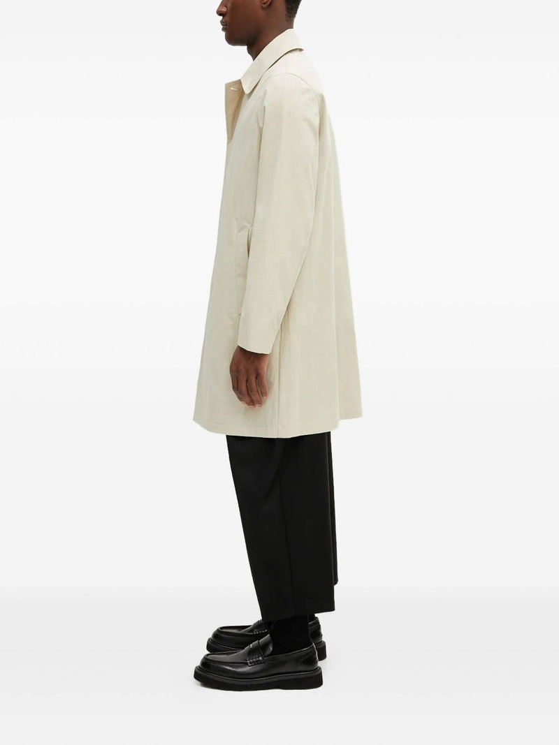 Paul Smith plain single-breasted coat outlook