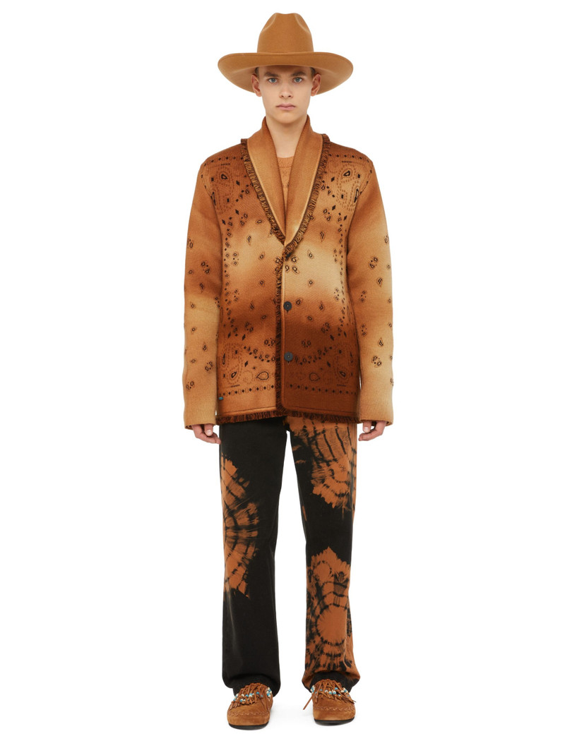 Hues Of The Desert Tie Dye Cardigan 4