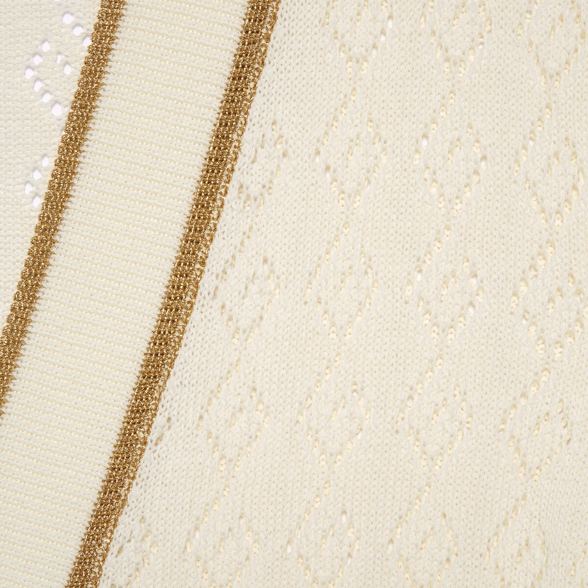 Cotton cardigan with Web - 4