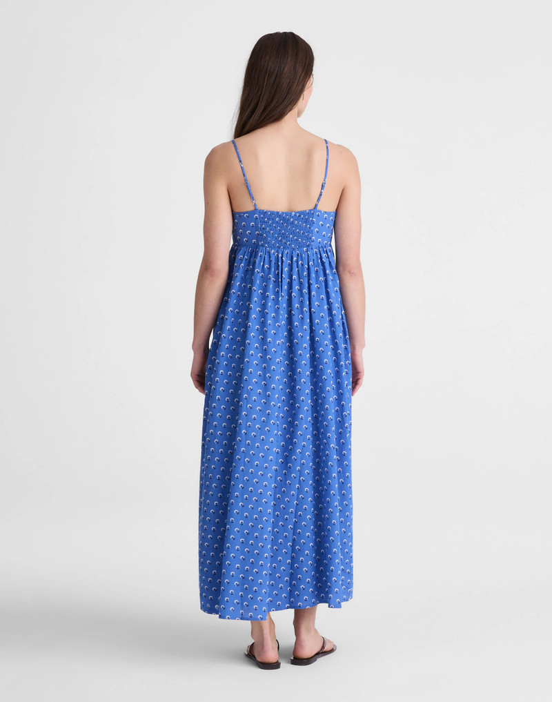 Madewell Empire-Waist Midi Dress outlook