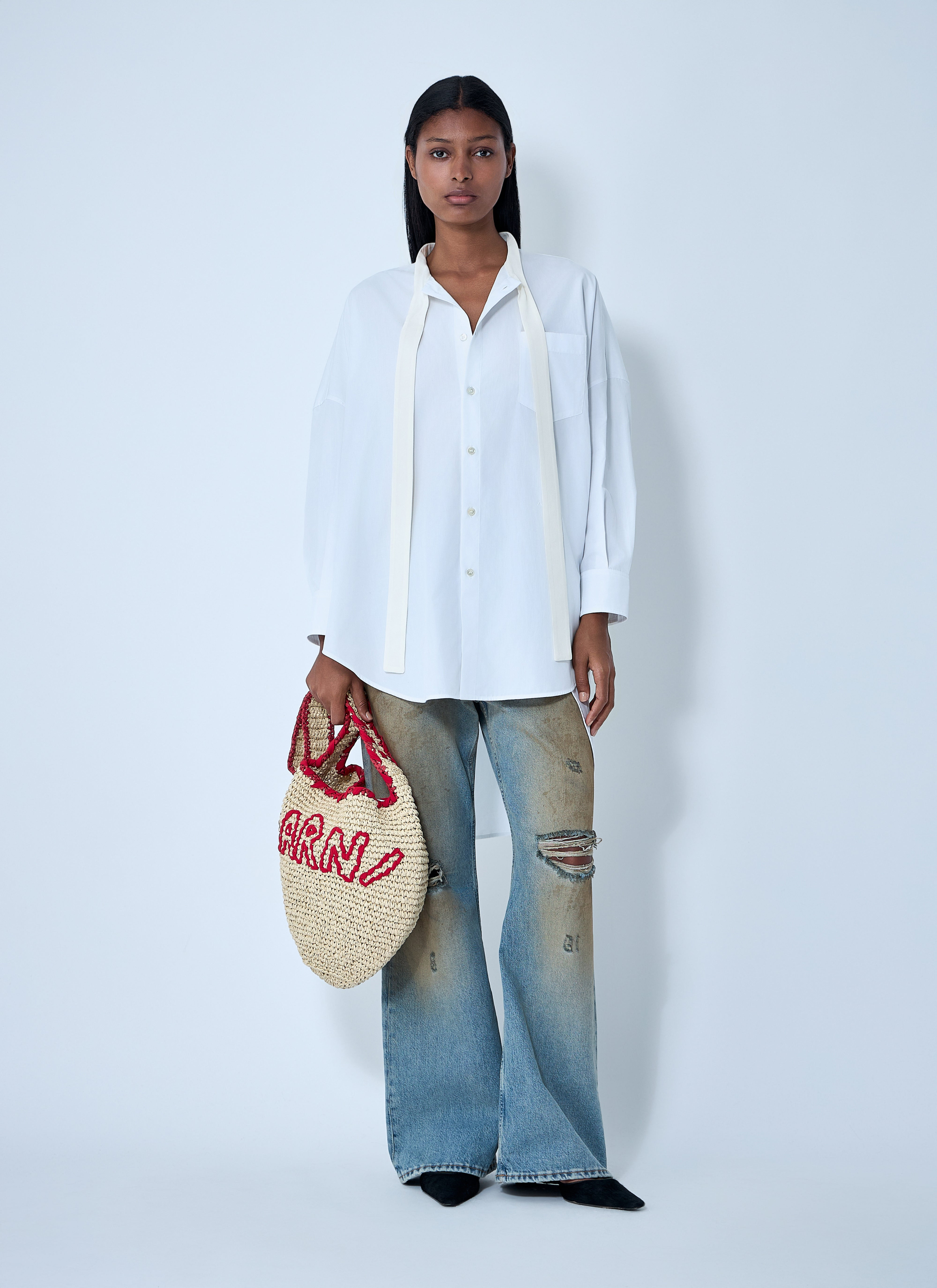 Marni Women Button-Down Shirt - 2