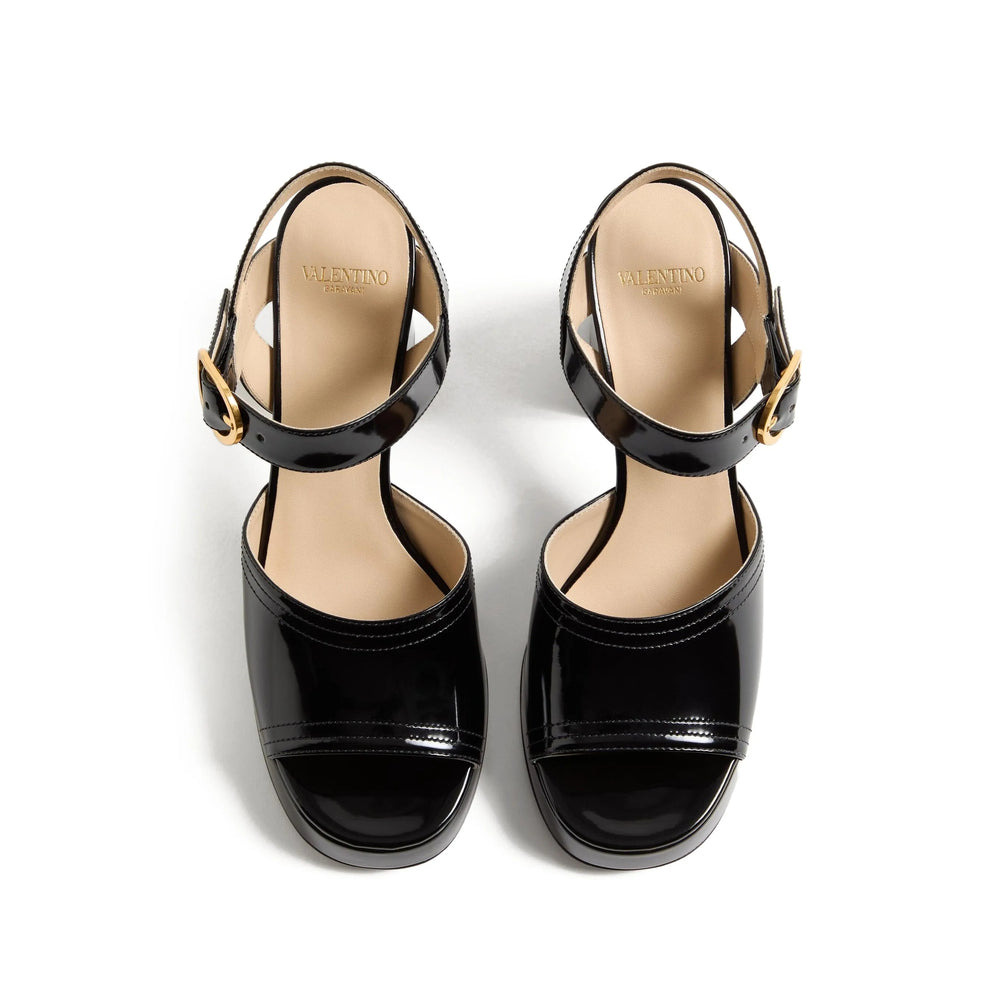 Valentino Garavani Black Sandals Women - 5
