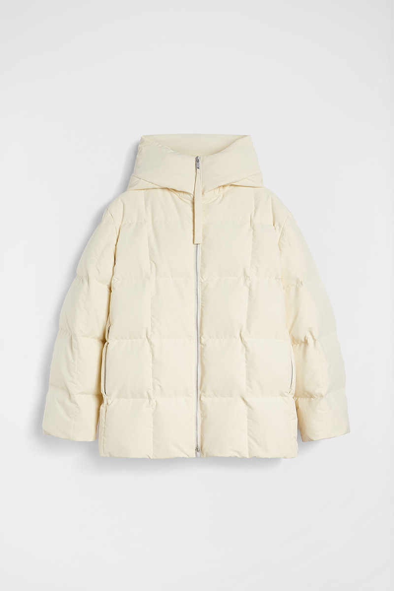 Quilted Down Jacket 1