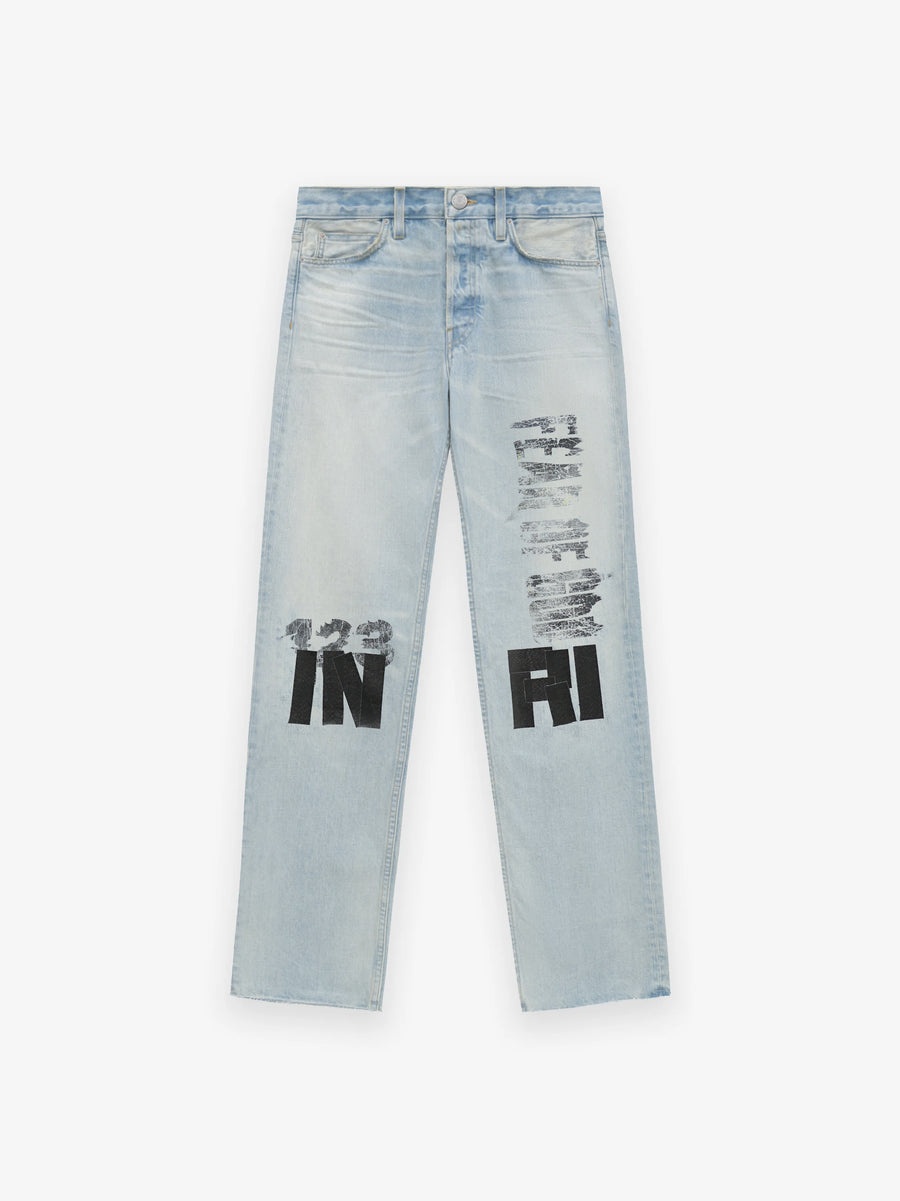 INRI 5-Pocket Jean - 1