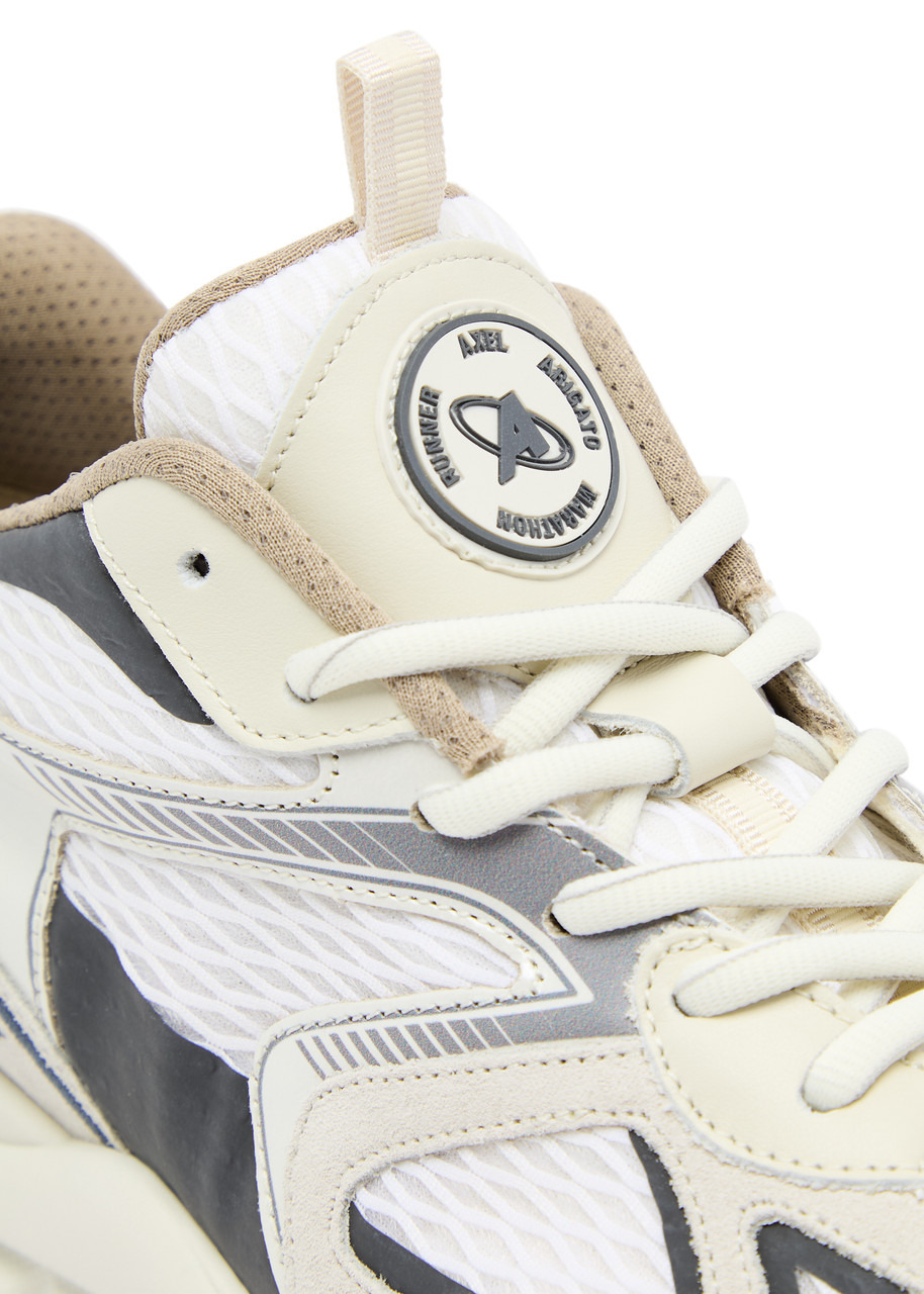 Marathon Runner panelled mesh sneakers - 4