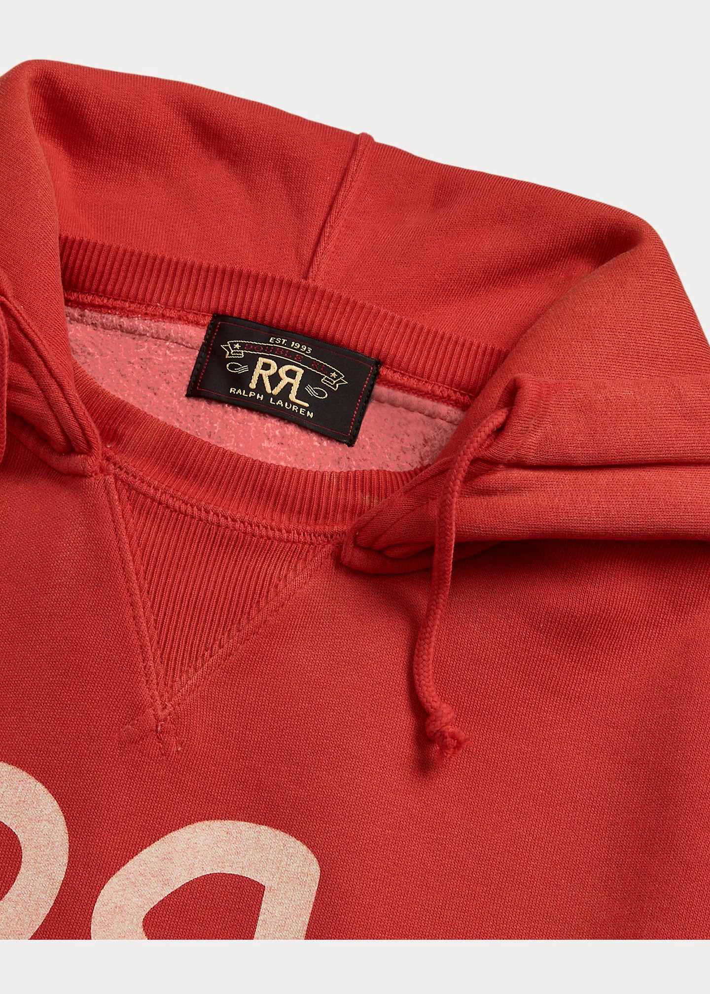 RRL Ranch Logo Hoodie - 3