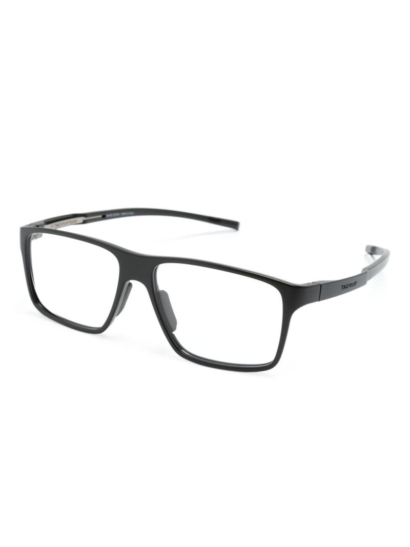 TAG Heuer square-frame glasses outlook