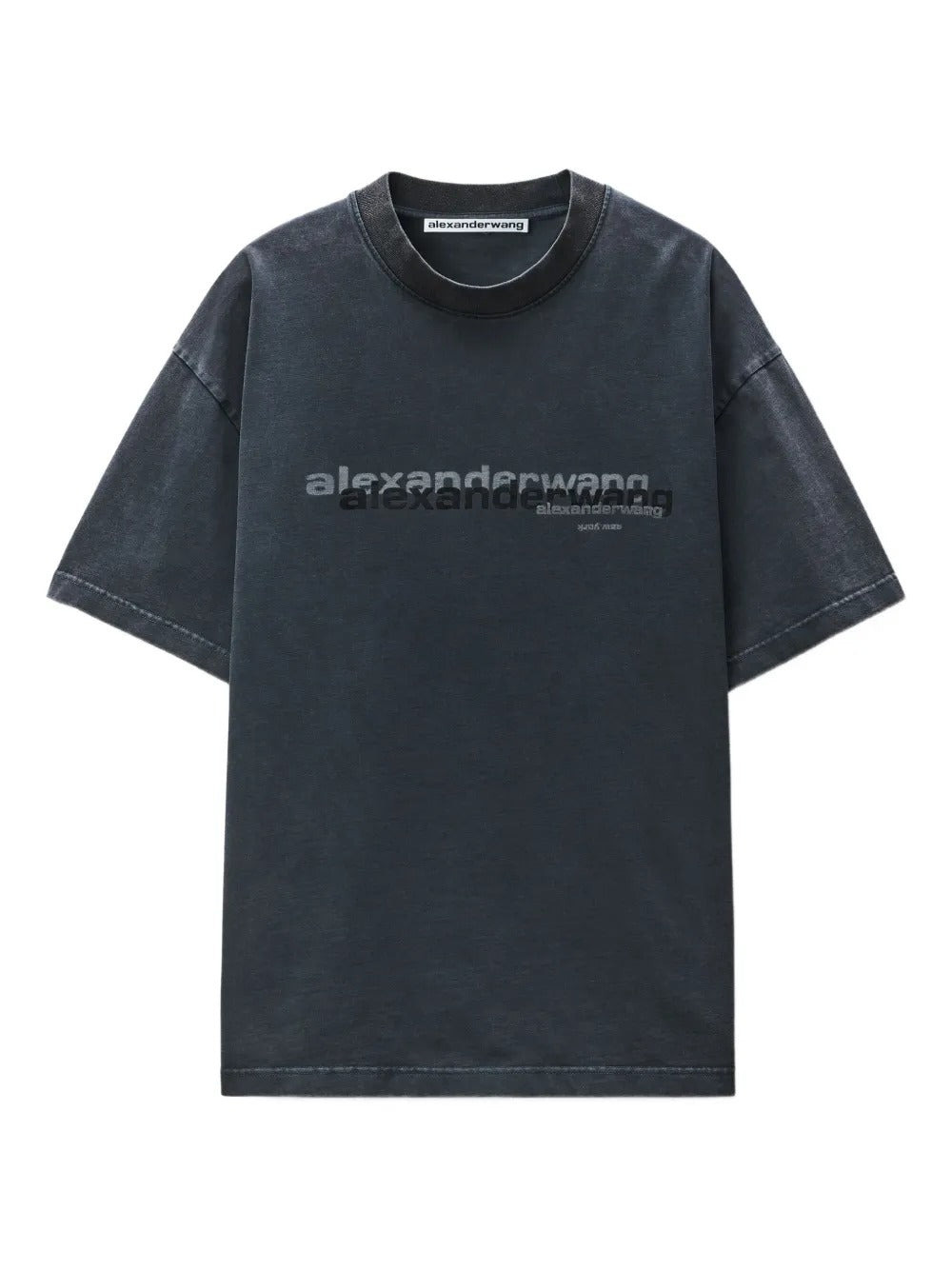 ALEXANDER WANG - Unisex Short Sleeve T-Shirt - 4