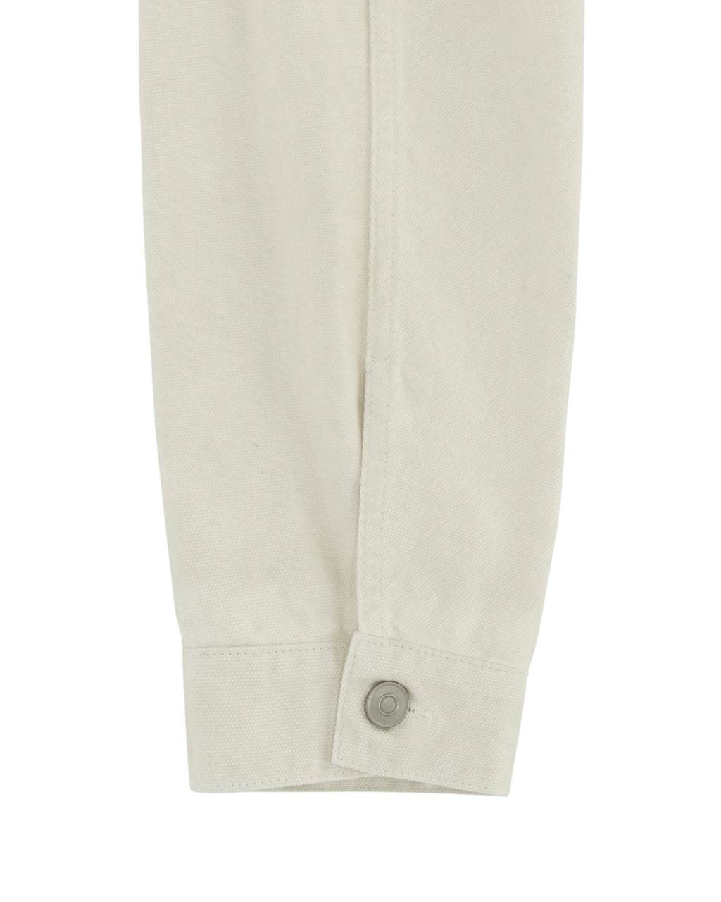 BUCKLE CANVAS JACKET - 8
