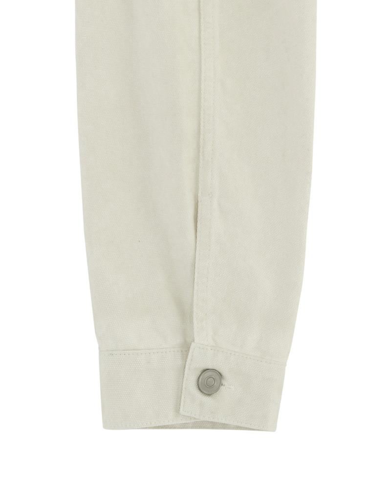 BUCKLE CANVAS JACKET 8