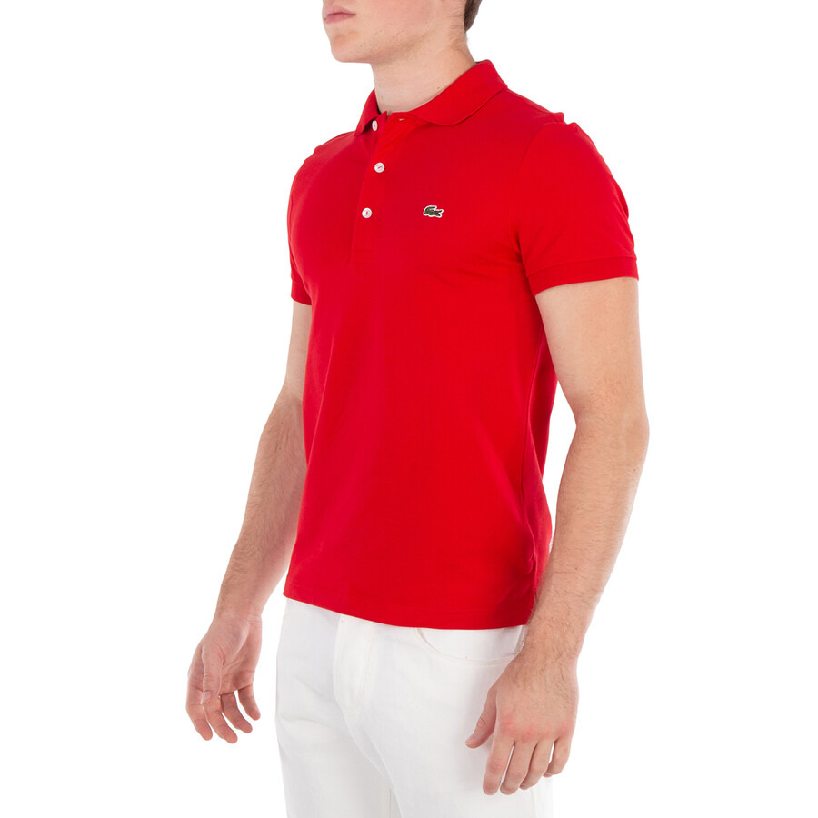 Lacoste Classic Slim Fit Cotton Pique Polo Shirt - 6