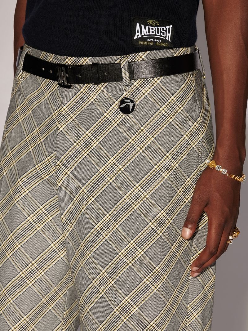 Check Trousers 6
