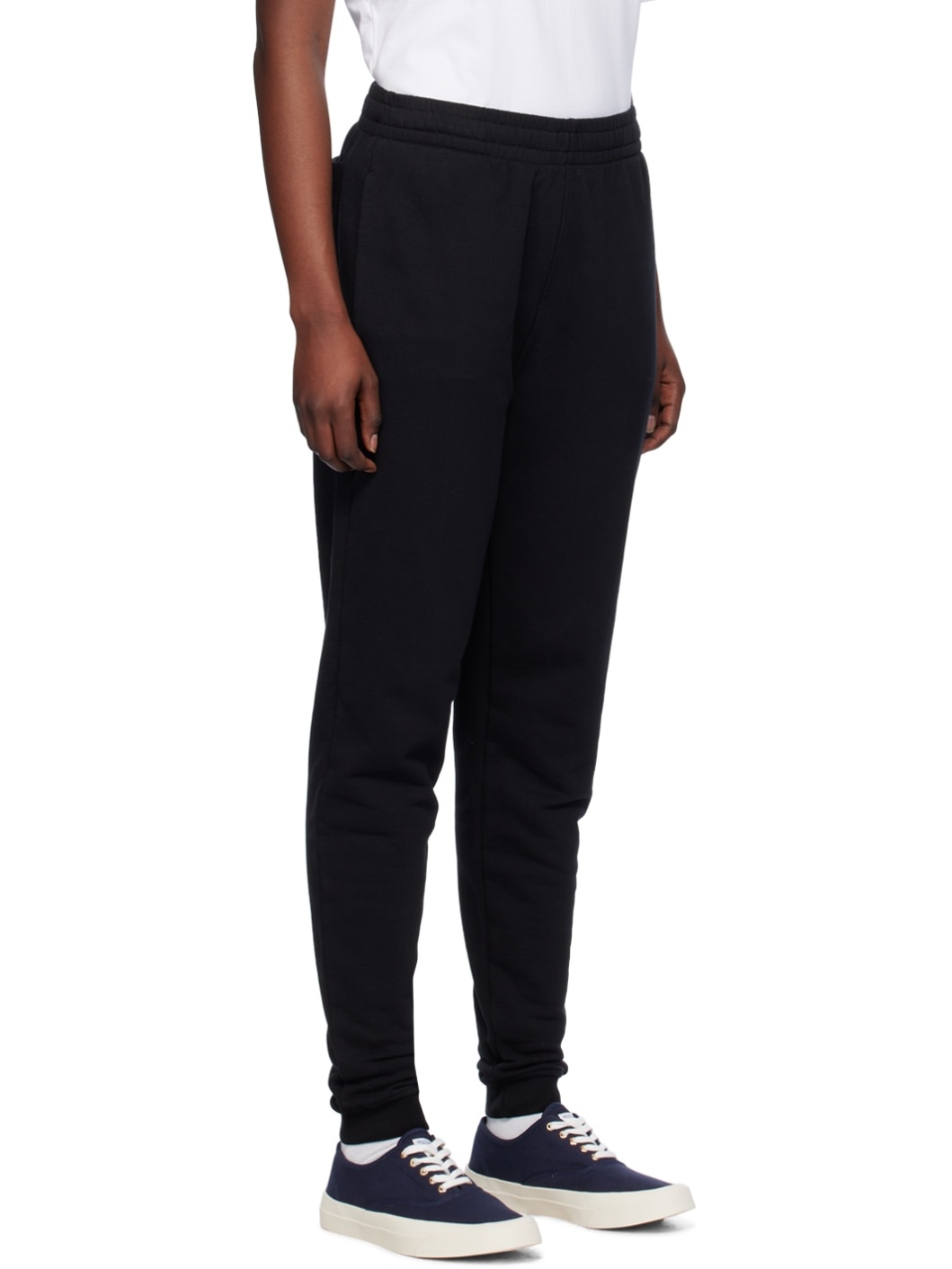 Black Fox Head Sweatpants - 2