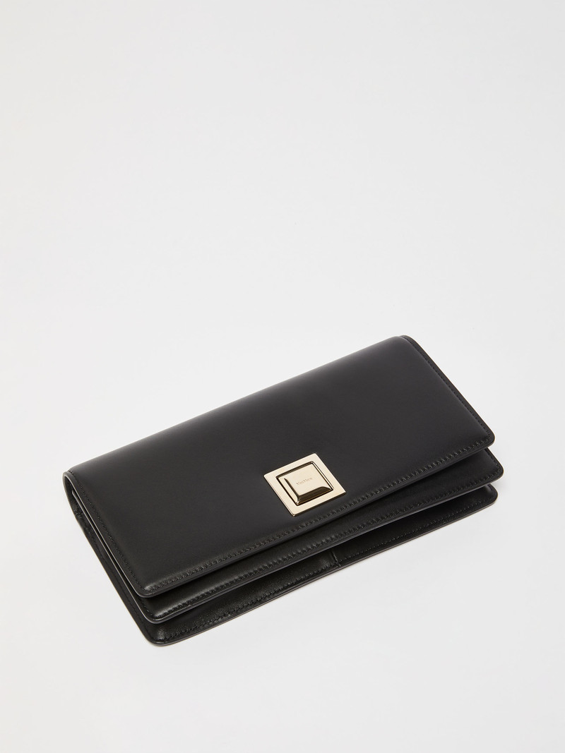 MMBAGCLUTCH MM leather clutch bag 6