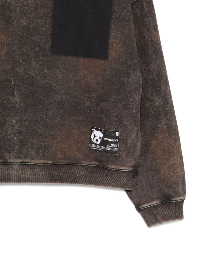 We11done logo-embroidered sweatshirt outlook