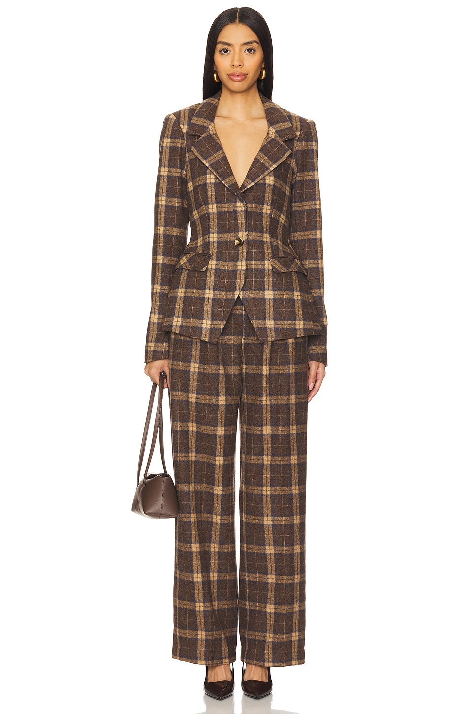 Cooper Tartan Blazer - 4