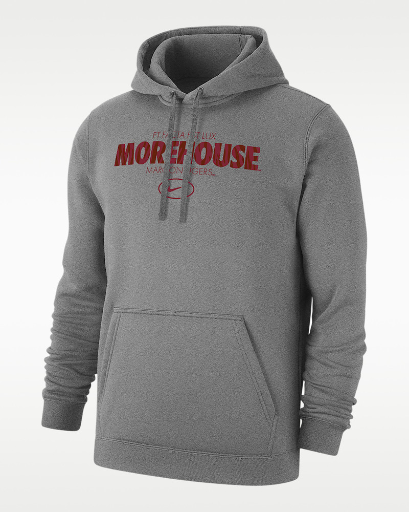 Nike College Club Fleece (Morehouse College) Men's Air Max Hoodie 1