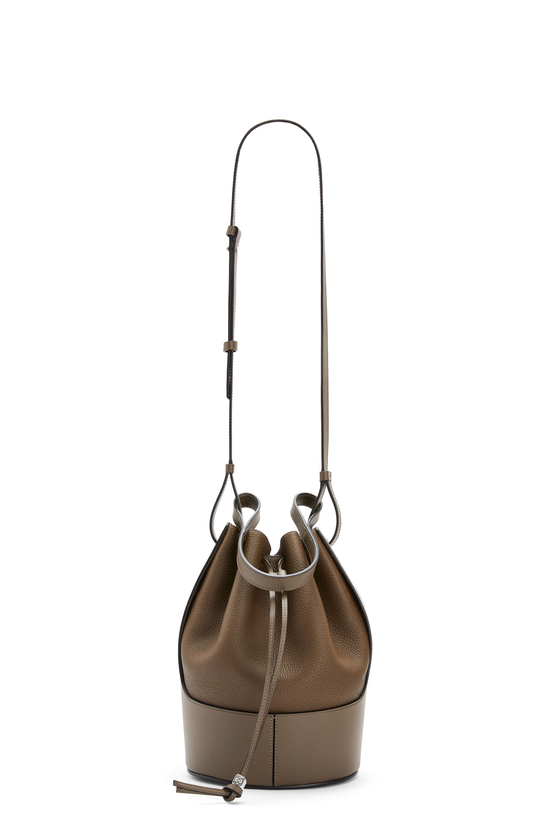 Balloon bag in grained calfskin - 5