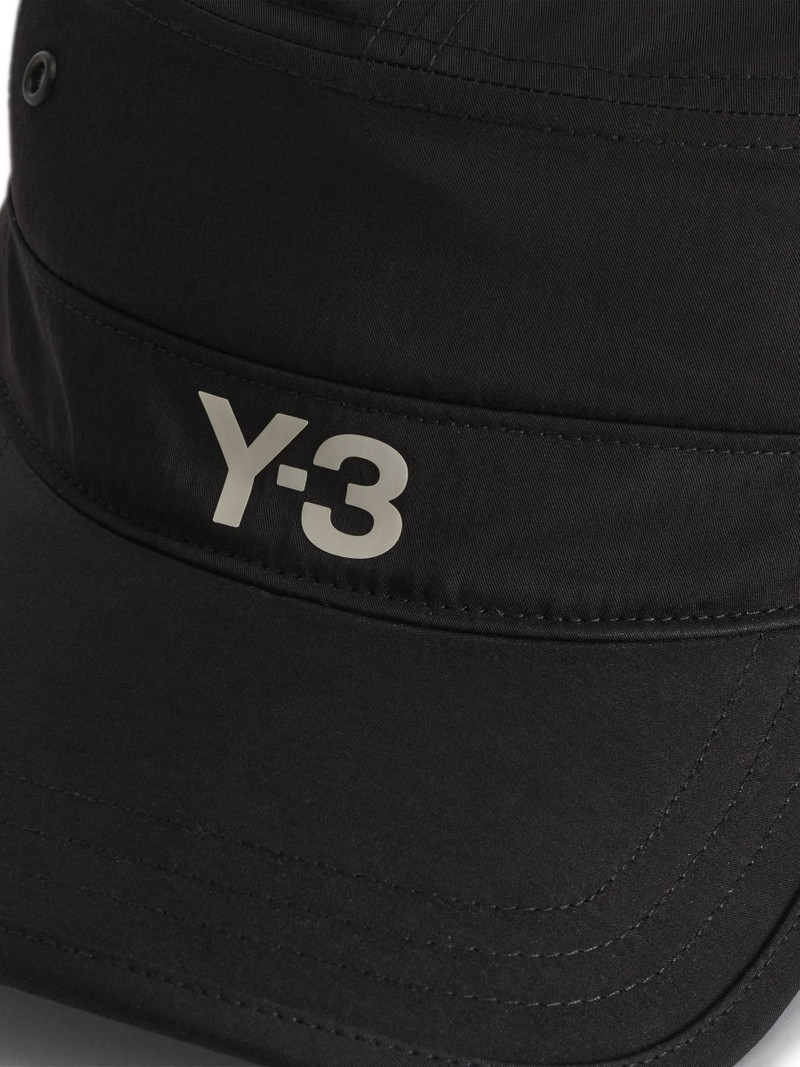 Y-3 WORKWEAR CAP – BLACK 3
