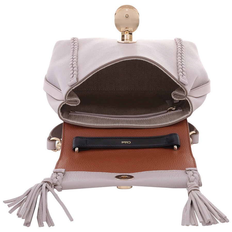 Chloe Soft Leather Small Penelope Shoulder Bag - 5