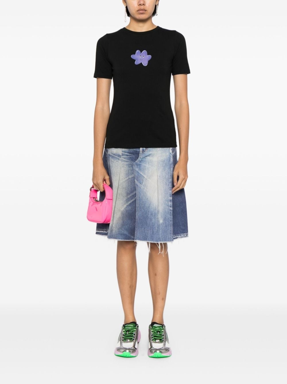 graphic-print T-shirt - 2
