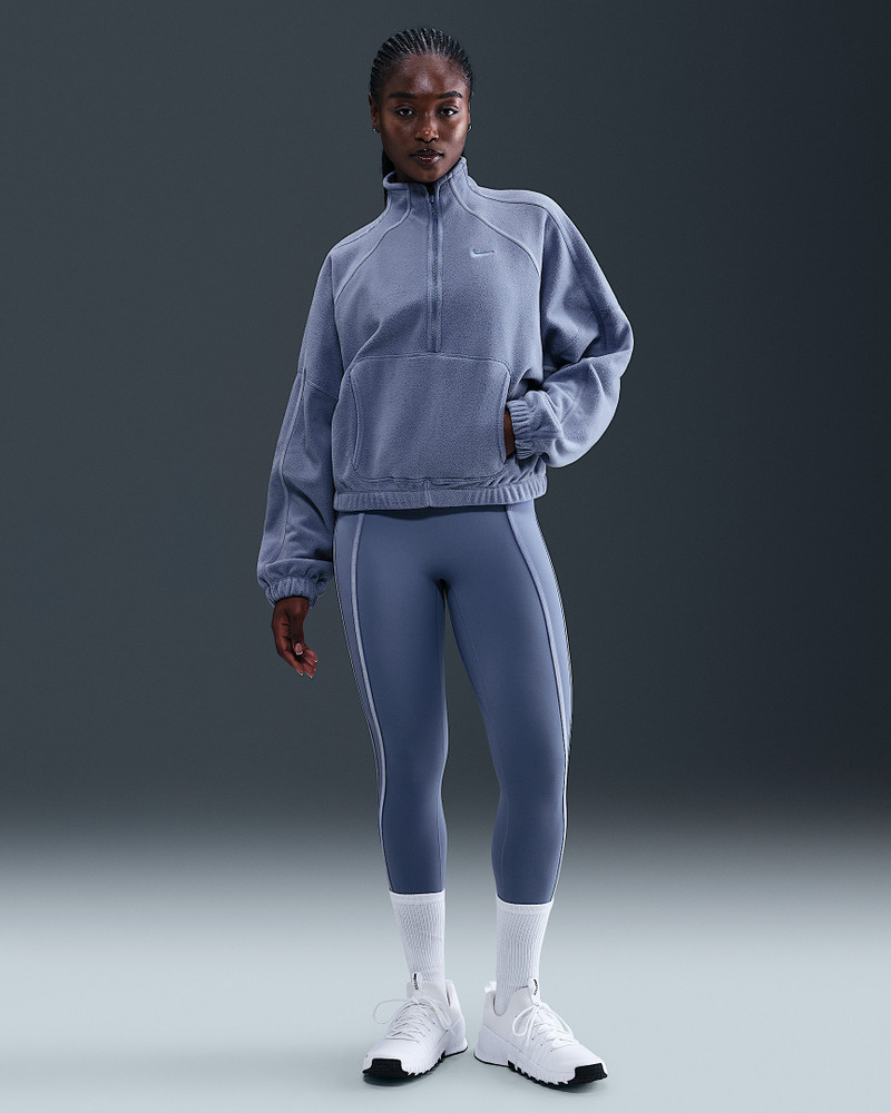 Nike One Women's Therma-FIT 1/2-Zip Top 4