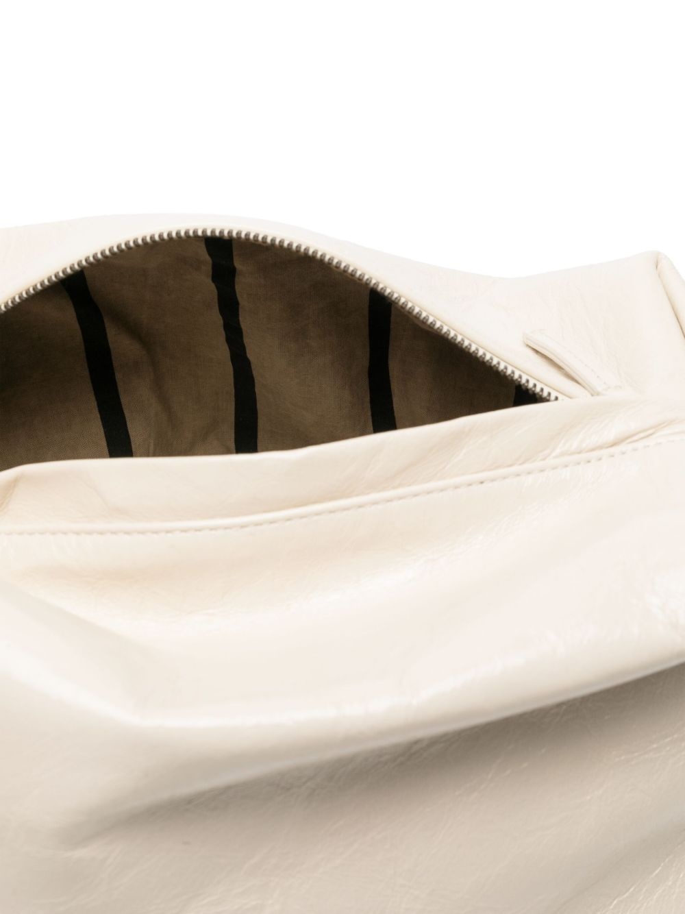 medium leather shoulder bag - 5