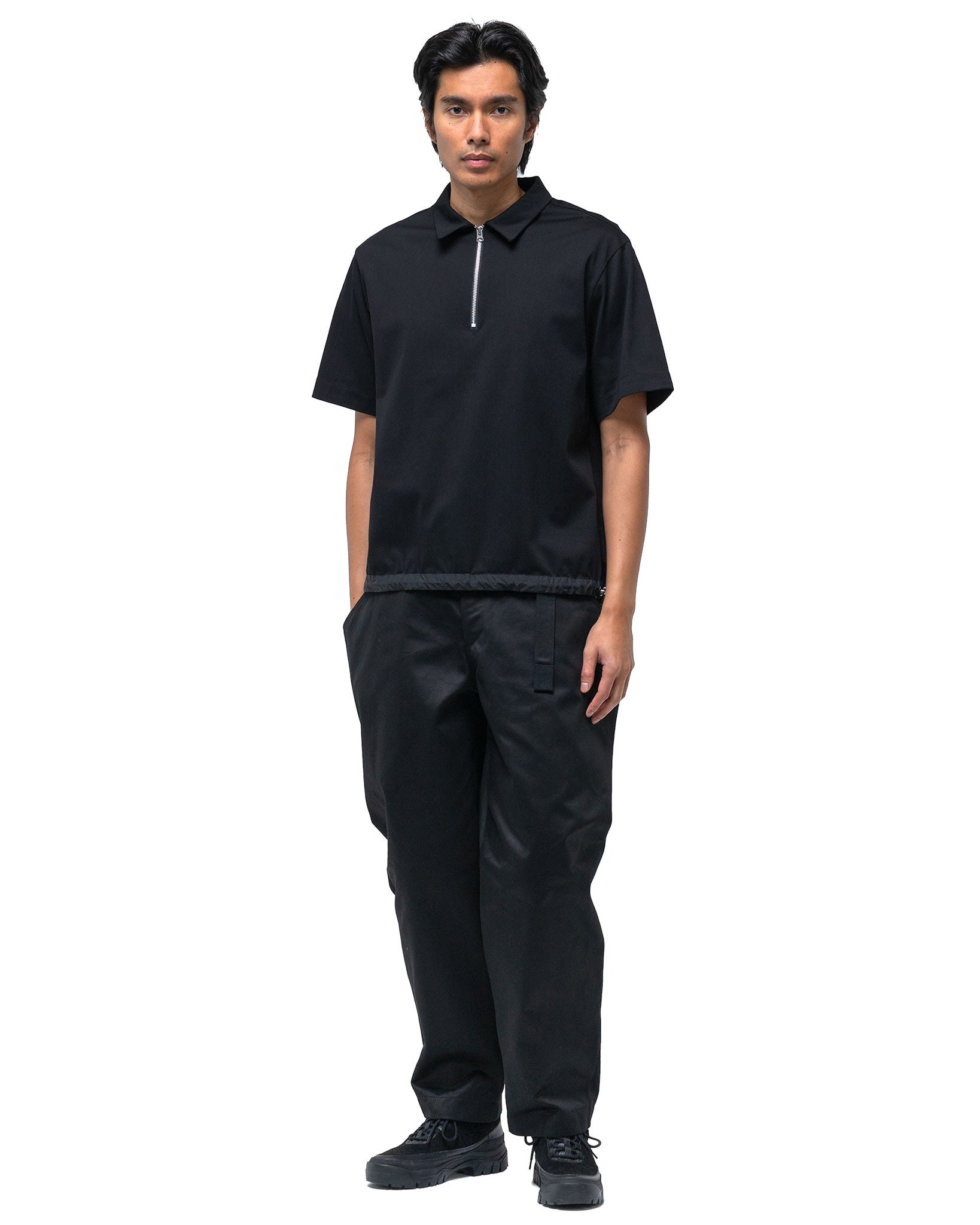 【極美品】sacai★21SS　COTTON JERSEY POLO SHIRT 極美品】sacai☆21SS COTTON JERSEY POLO SHIRT - メルカリ