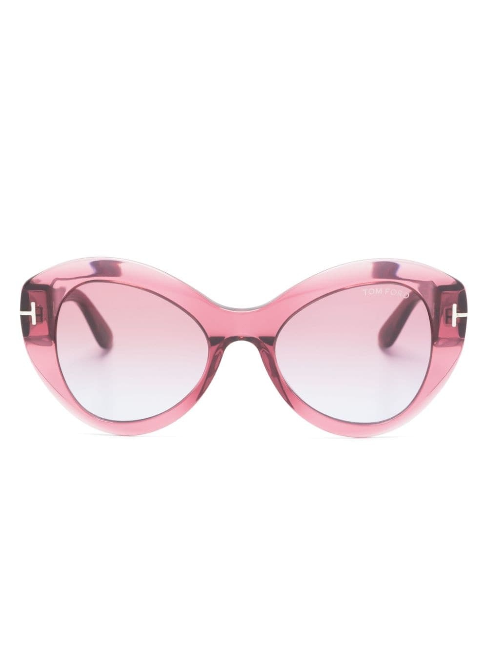 Guinevere butterfly-frame sunglasses - 1