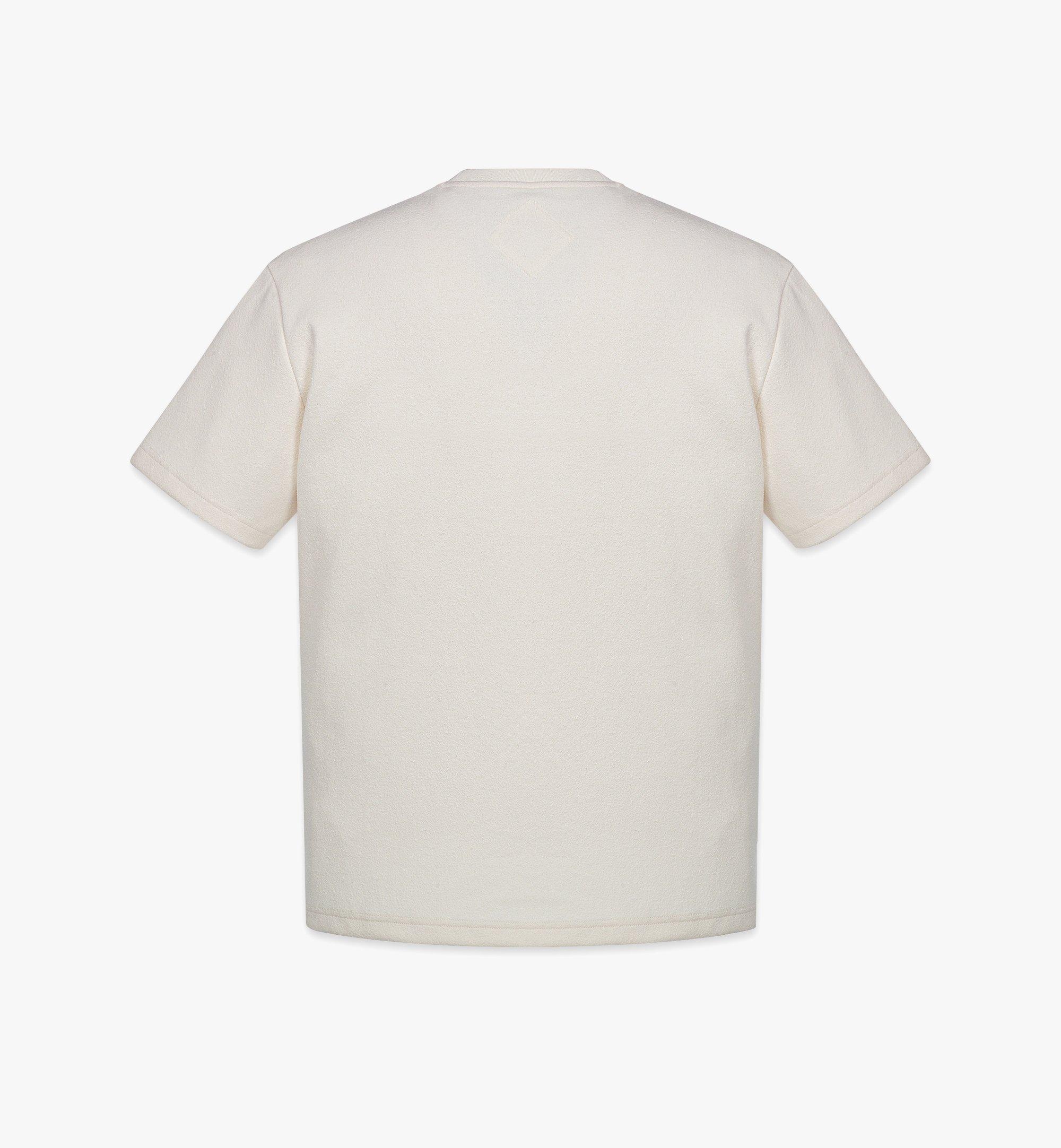 Logo Patch Bouclé T-Shirt - 3