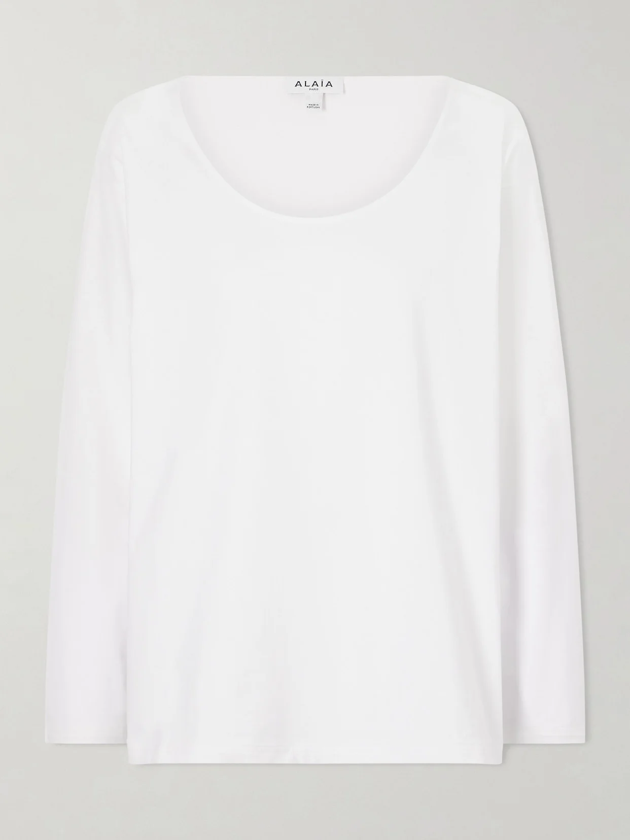 Cotton-jersey T-shirt - 1