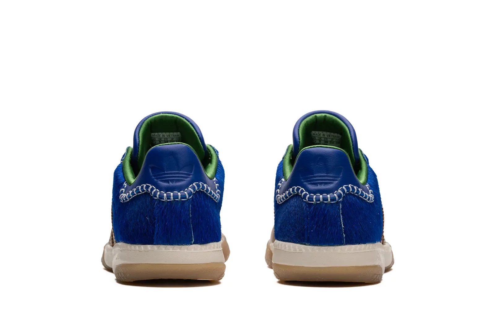 Samba Millennium Pony Nappa "Royal Blue Supplier Color" - 4