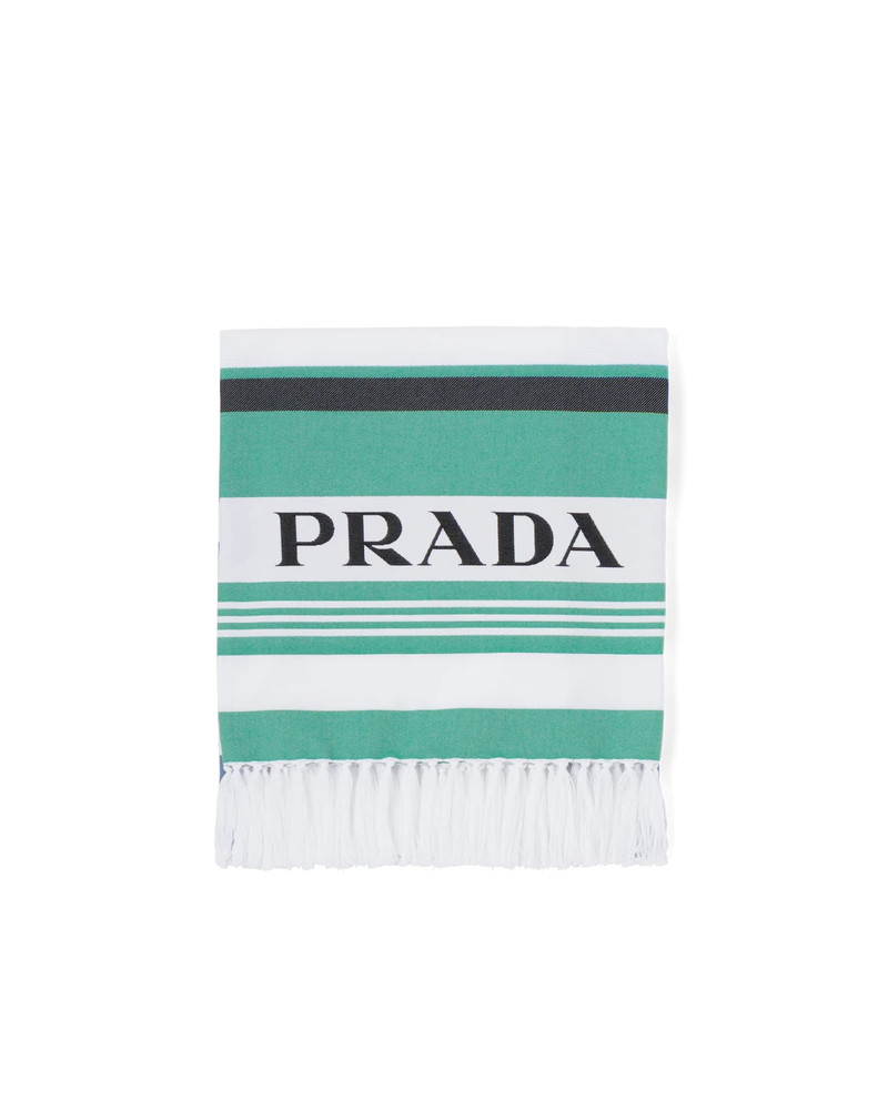 Printed cotton beach towel 1