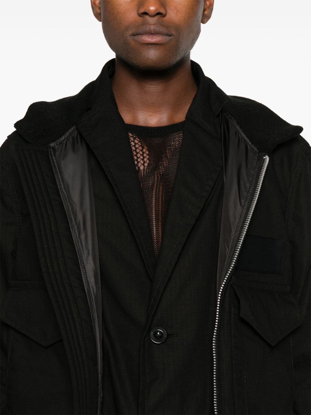 multi-pocket jacket - 5