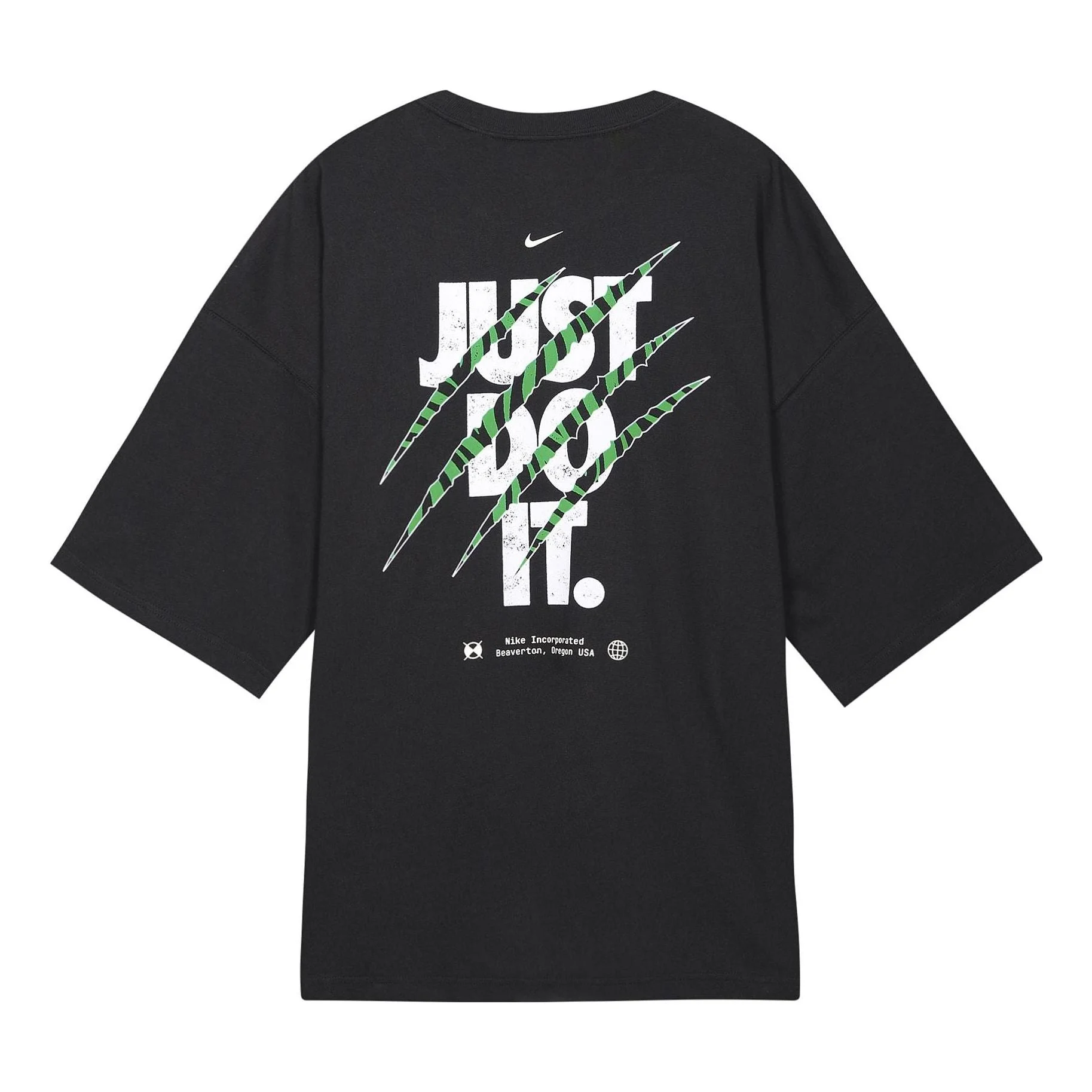 Nike Just Do It Brandriffs T-Shirt 'Black' FB9818-010 - 1