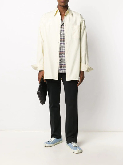 Marni plain cotton shirt  outlook