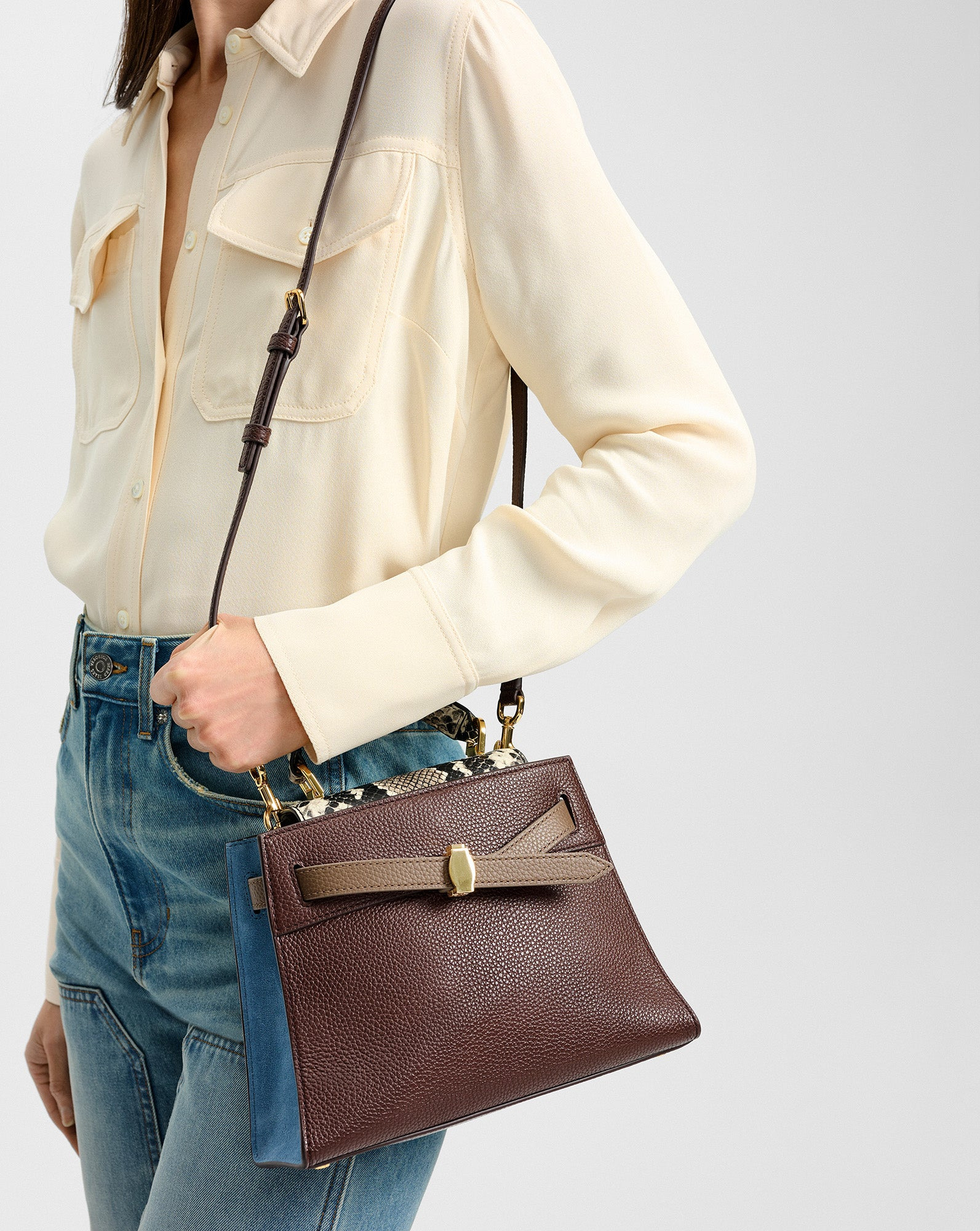 VERONICA BEARD DASH TOP-HANDLE BAG - 2