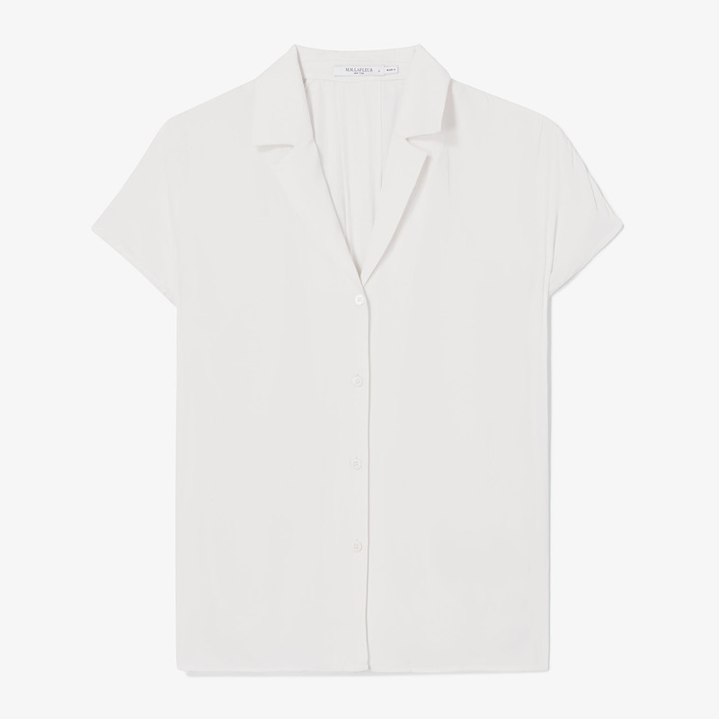 Halia Camp Collar Shirt - Eco Drape 5