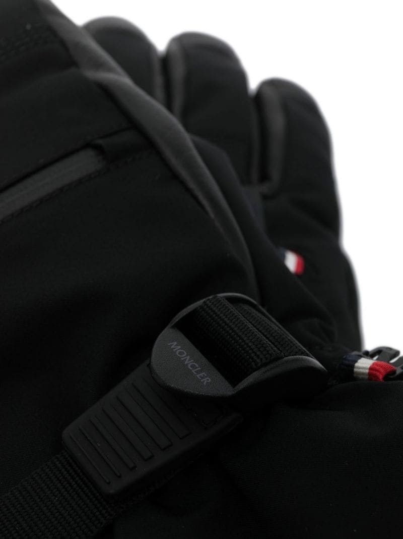 zip-pocket detail gloves - 2
