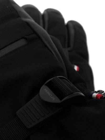 Moncler Grenoble zip-pocket detail gloves outlook