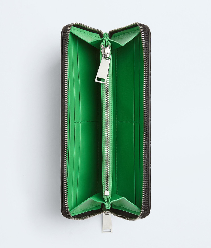 Bottega Veneta Intrecciato Zip Around Wallet outlook